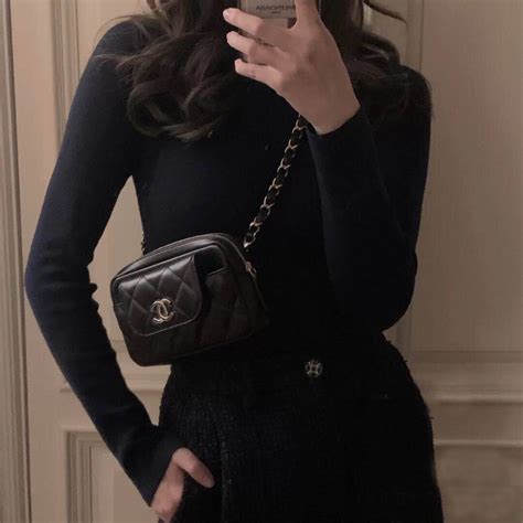 chanel bags 2016|Chanel waist bag with pouch.